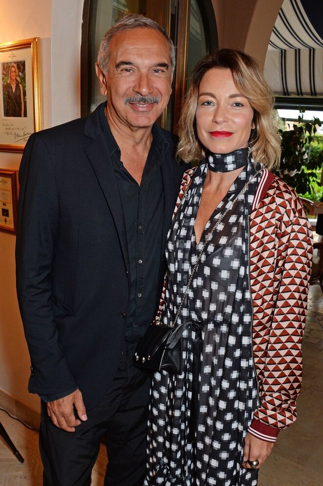 Carlo Capasa e Stefania Rocca