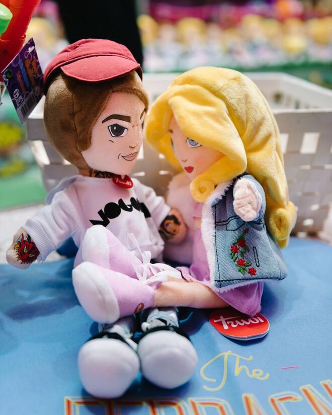 Os bonecos #TheFerragnez