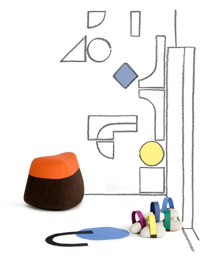 Peças do atelier Petit h da Hermès.