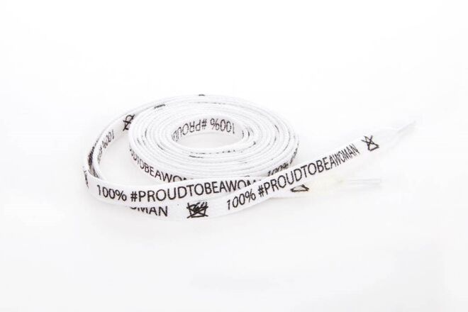 Atacadores #ProudToBeAWoman, €18, Josefinas Portugal