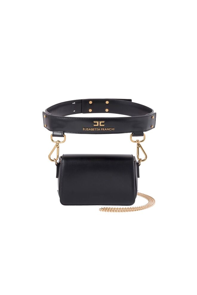Bolsa de cintura, €319, Elisabetta Franchi