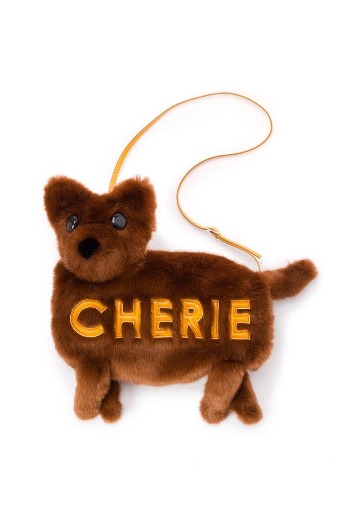 Bolsa de mão, €445, Elisabetta Franchi