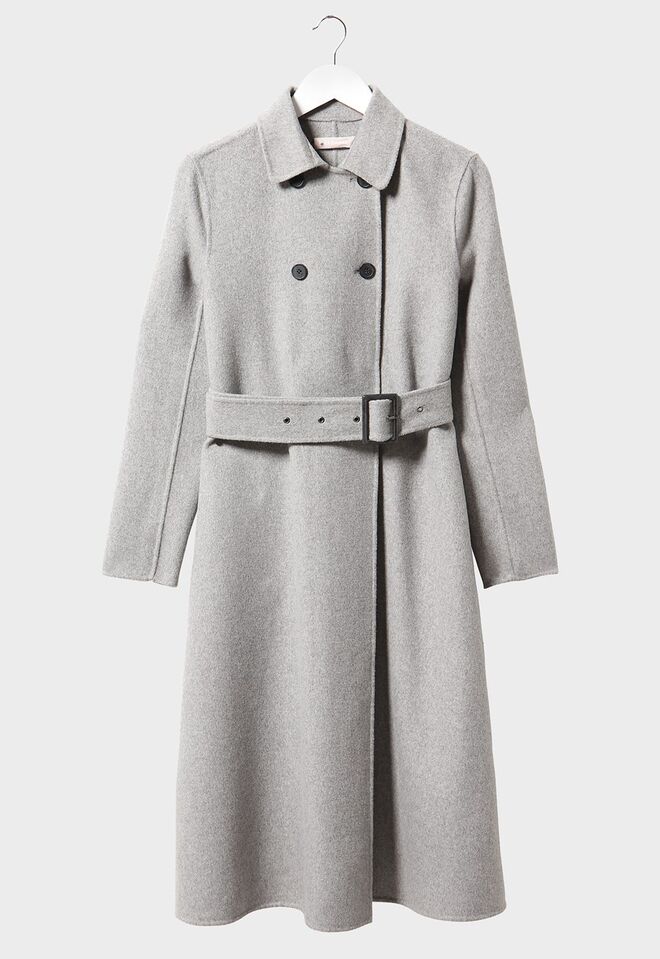 Casaco comprido, €295, Stefanel