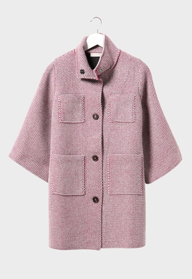 Casaco comprido, €365, Stefanel