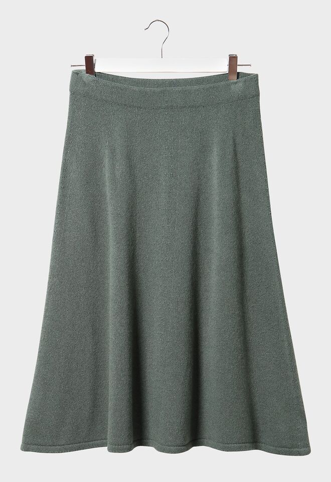 Saia verde, €99, Stefanel