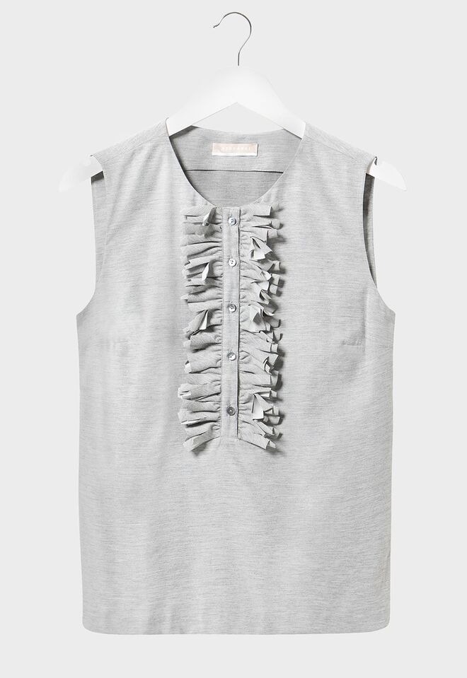 Top com franjas, 115, Stefanel