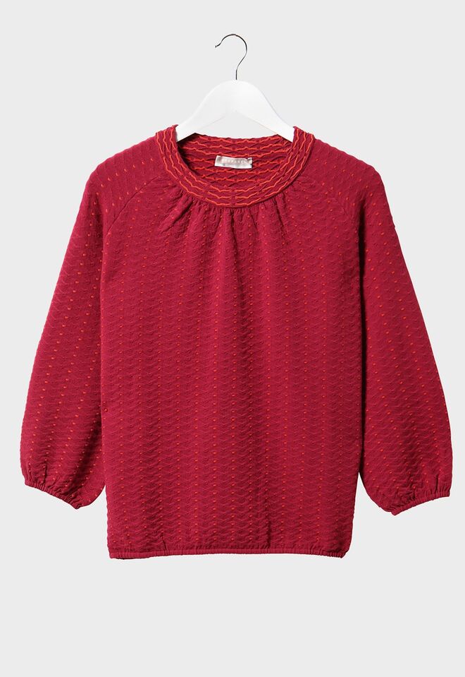 Camisola vermelha, 145, Stefanel