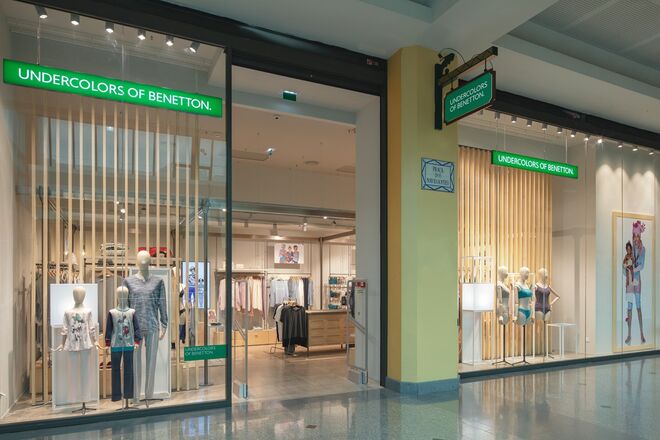 Loja Undercolors of Benetton - Colombo