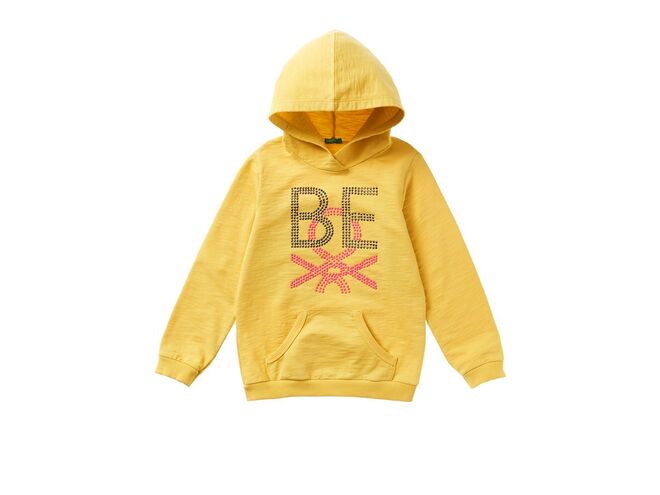 Sweat com capuz, €16,95, United Colors of Benetton