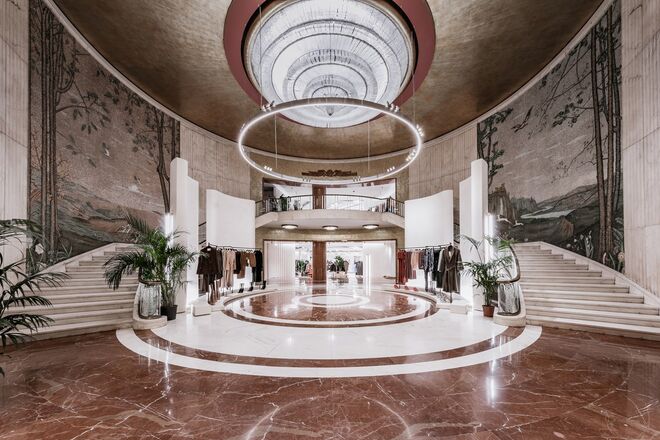 Zara Vittorio Emanuelle, em Milão