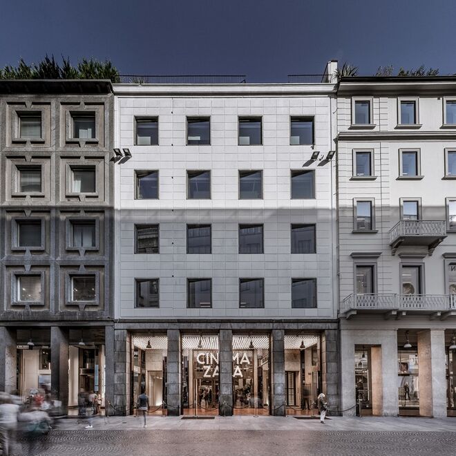 Zara Vittorio Emanuelle, em Milão