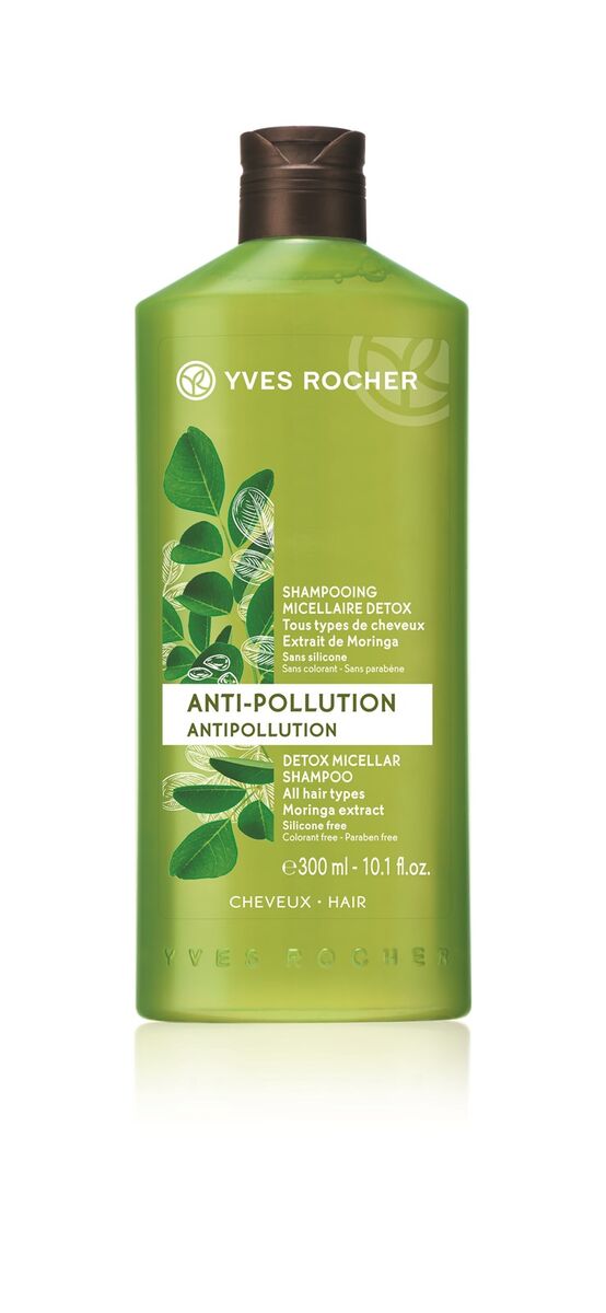 Champô Micelar Antipoluição, 300 ml, €5,80, Yves Rocher
