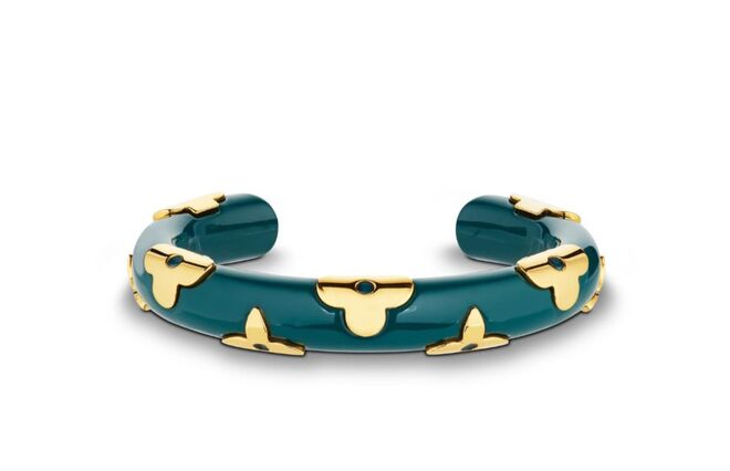Daily Monogram Bracelet, €450, Louis Vuitton