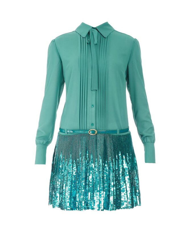 Vestido, €1.204, Elisabetta Franchi