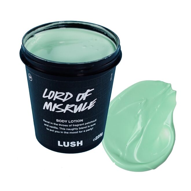 Loção corporal Lord of Misrule, 225 g, €23,95, Lush