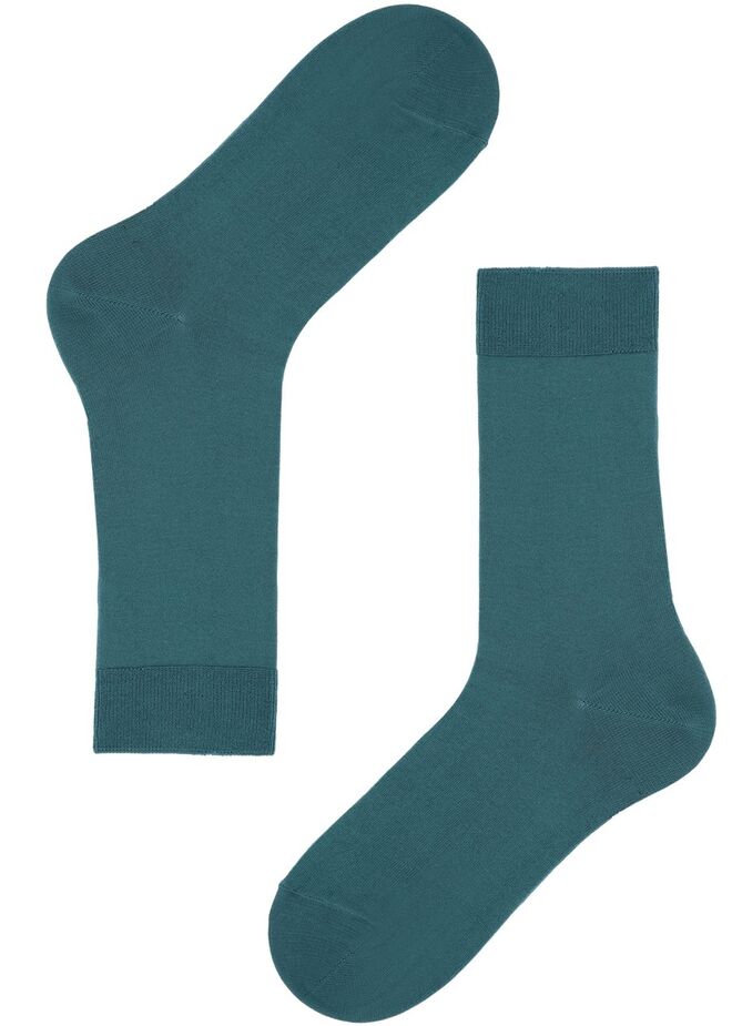 Meias curtas em algodão elástico, €3,95, Calzedonia