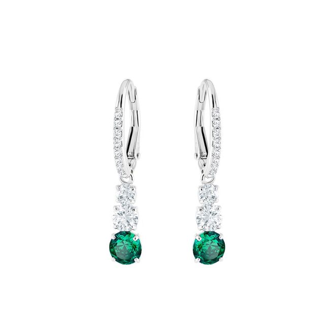 Attract Trilogy Earrings, €79, Swarovski