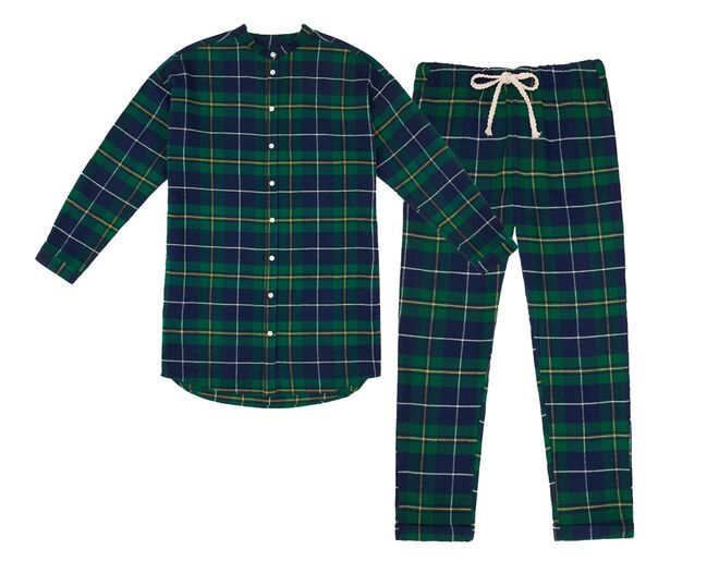 Pijamas, calça (€29,95) e blusa (€39,95), United Colors of Benetton