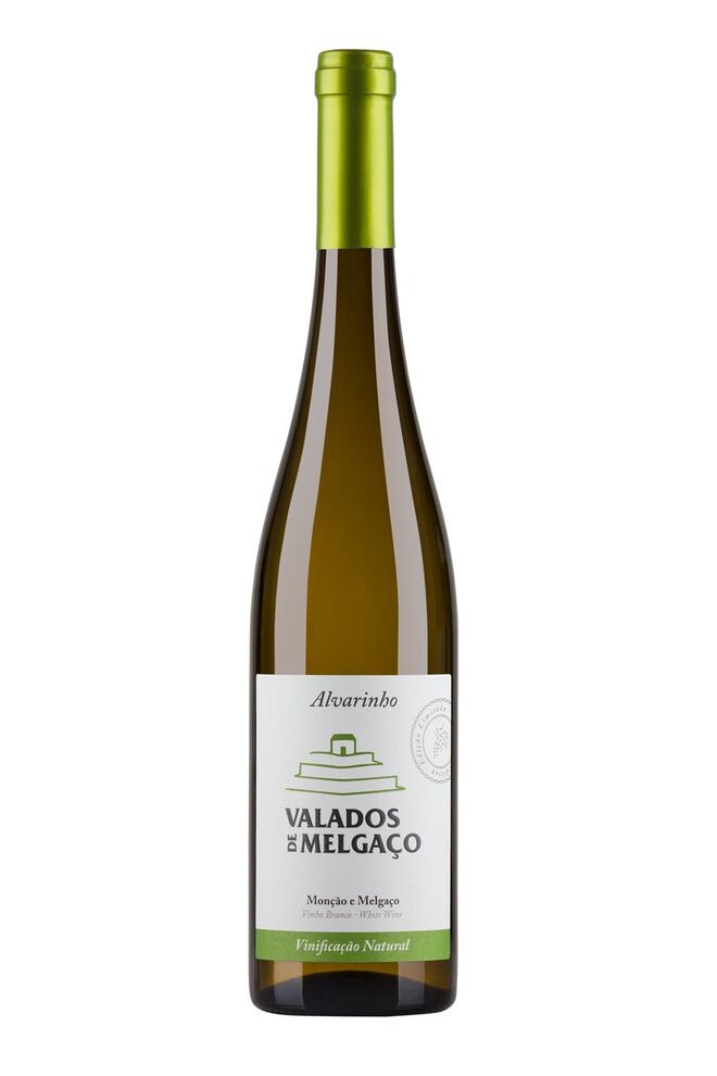 Alvarinho Vinificação Natural 2016, €17, Valados de Melgaço
