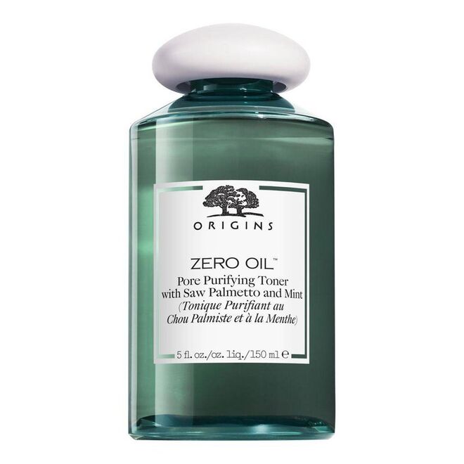 Zero Oil Tónico Purificante com Repolho de Palma e Hortelã, €22,95, Origins, na Sephora