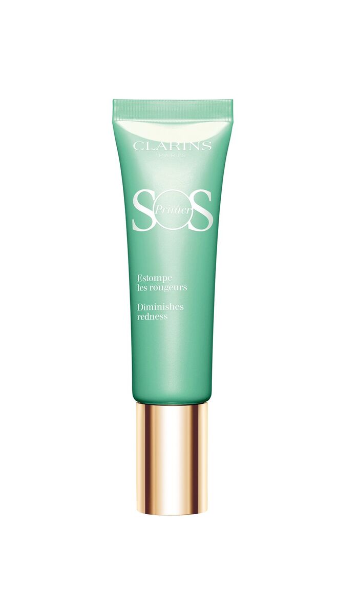 Primer SOS vermelhidões, €33, Clarins