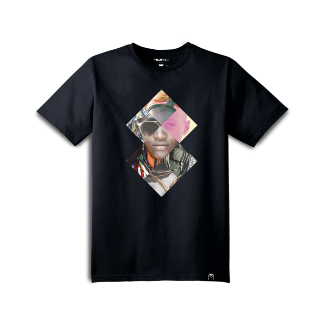 T-shirt em algodão Namibe, €56,90, Mukubais