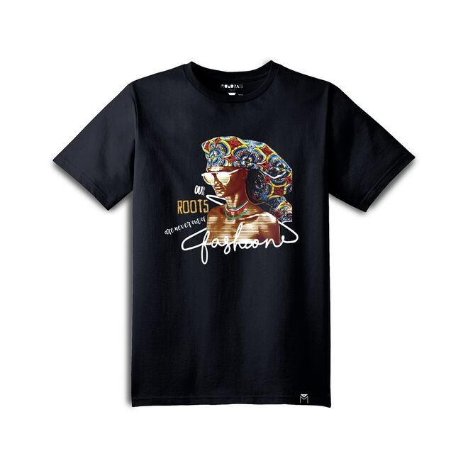 T-shirt em algodão Roots, €56,90, Mukubais