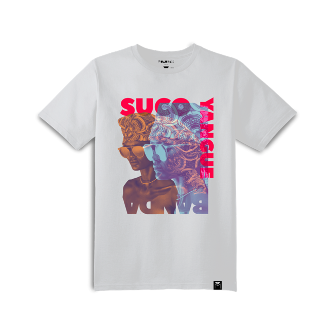 T-shirt em algodão Suco Yang, €56,90, Mukubais