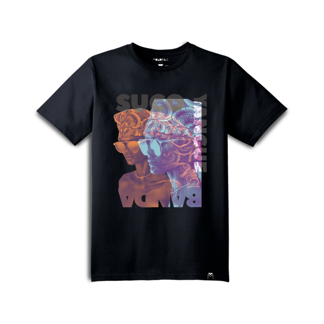 T-shirt em algodão Yangue, €56,90, Mukubais