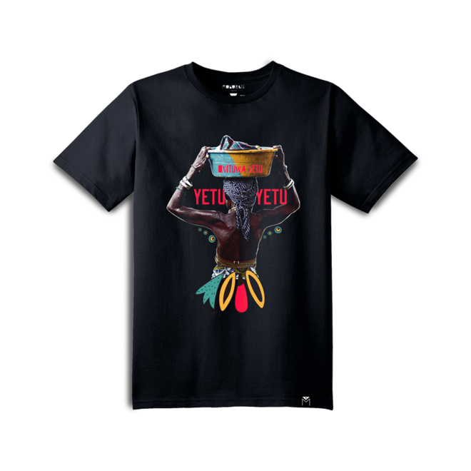 T-shirt em algodão Yetu Yetu, €58,90, Mukubais