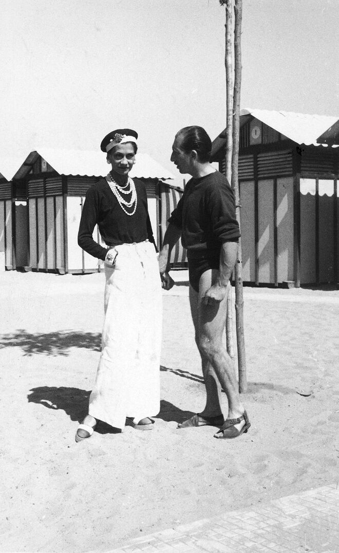 Gabrielle Chanel em Veneza