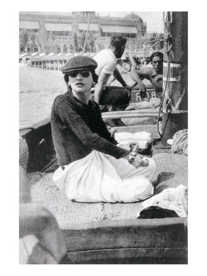 Gabrielle Chanel em Veneza