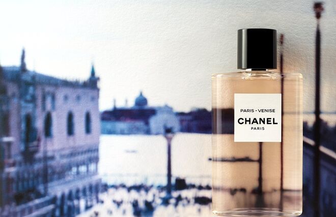 Les Eaux de Chanel Paris-Veneza