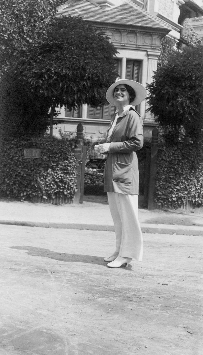 Gabrielle Chanel em Deauville
