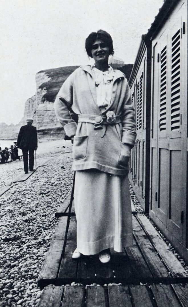 Gabrielle Chanel em Deauville