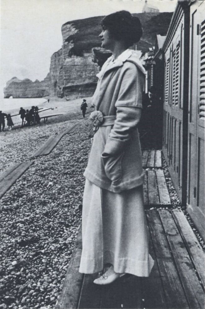 Gabrielle Chanel em Deauville