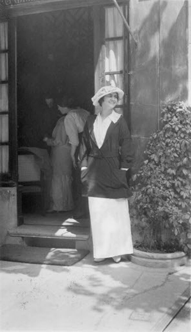 Gabrielle Chanel em Deauville