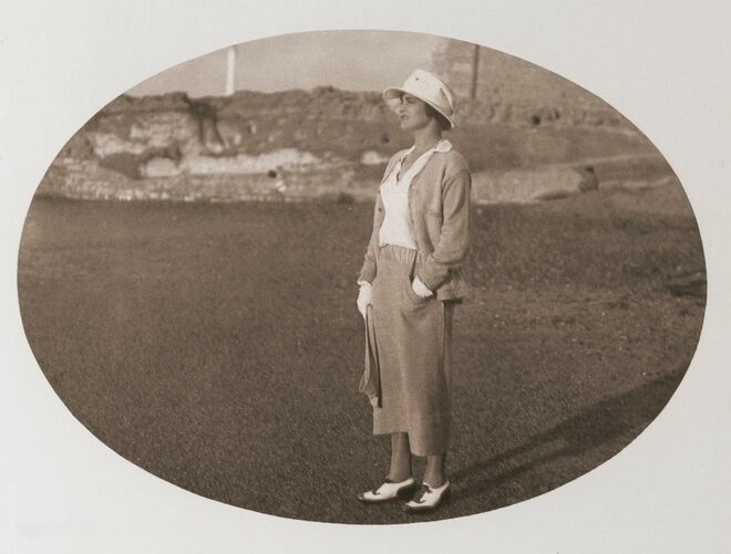 Gabrielle Chanel em Biarritz