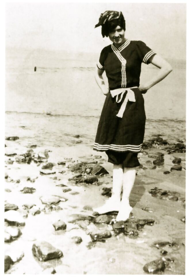 Gabrielle Chanel em Biarritz