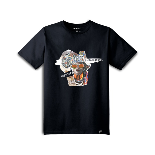 T-shirt em algodão Afrika, €56,90, Mukubais