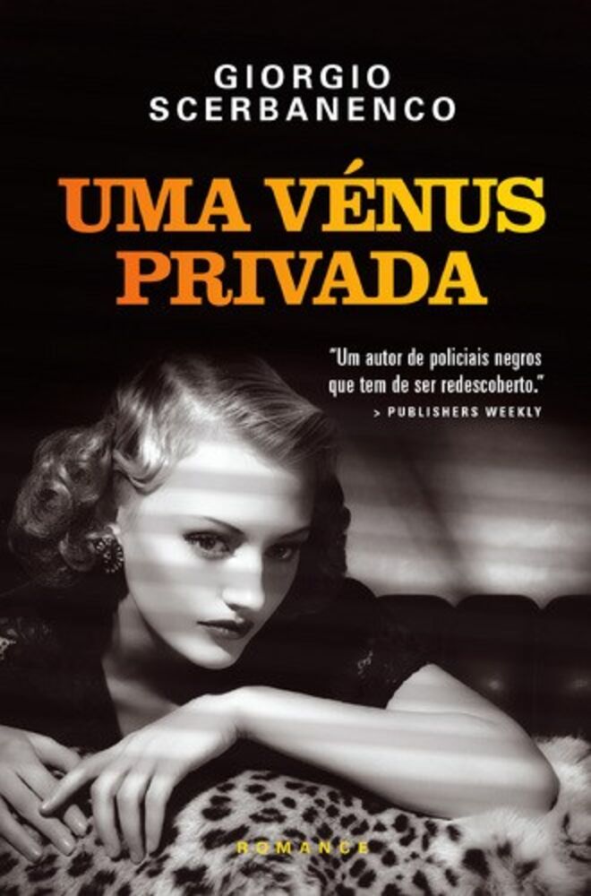Uma Vénus Privada | Giorgio Scerbanenco