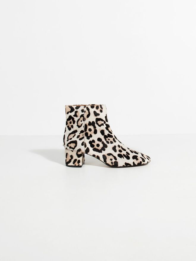Botins Leopard Print, €39,99, Parfois