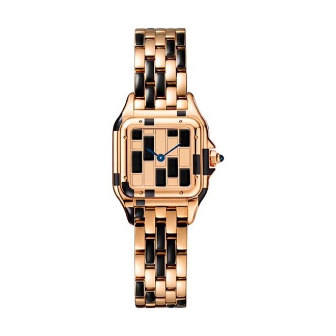 Relógio Panthère de Cartier (preço sob consulta), Cartier 