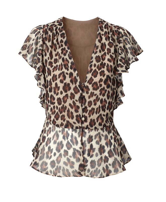 Blusa, €29,99, Mango 