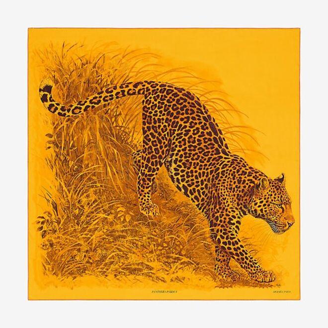 Écharpe Panthera Pardus, €705, Hermès 