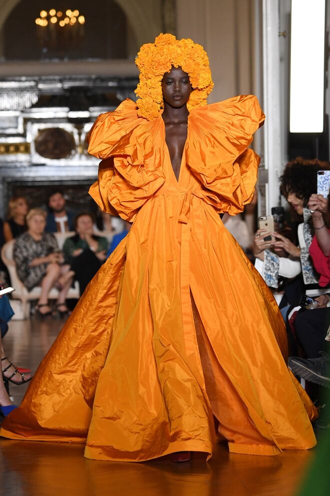 Valentino Alta-Costura outono/inverno 2018-2019 