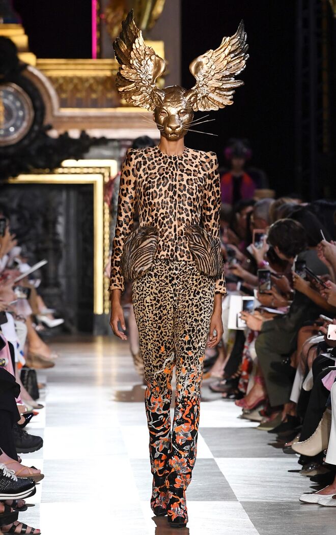 Schiaparelli Alta-Costura outono/inverno 2018-2019 