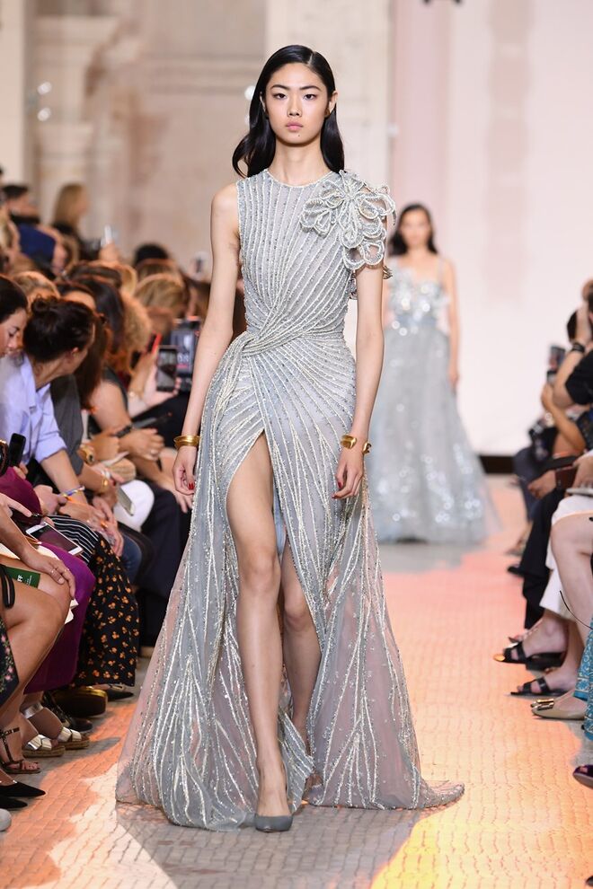 Elie Saab Alta-Costura outono/inverno 2018-2019 