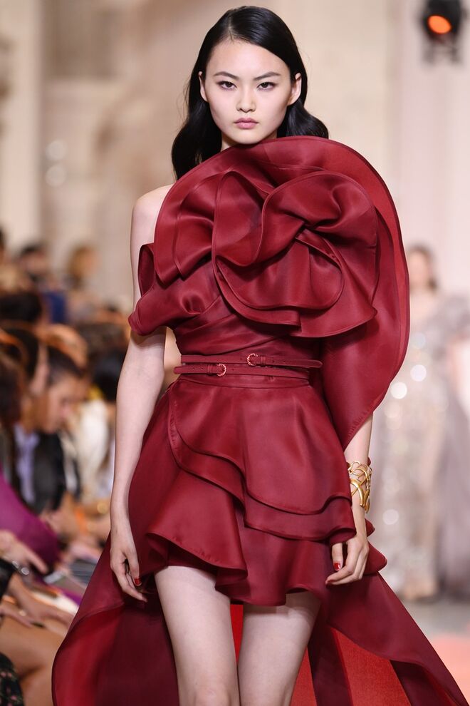 Elie Saab Alta-Costura outono/inverno 2018-2019 