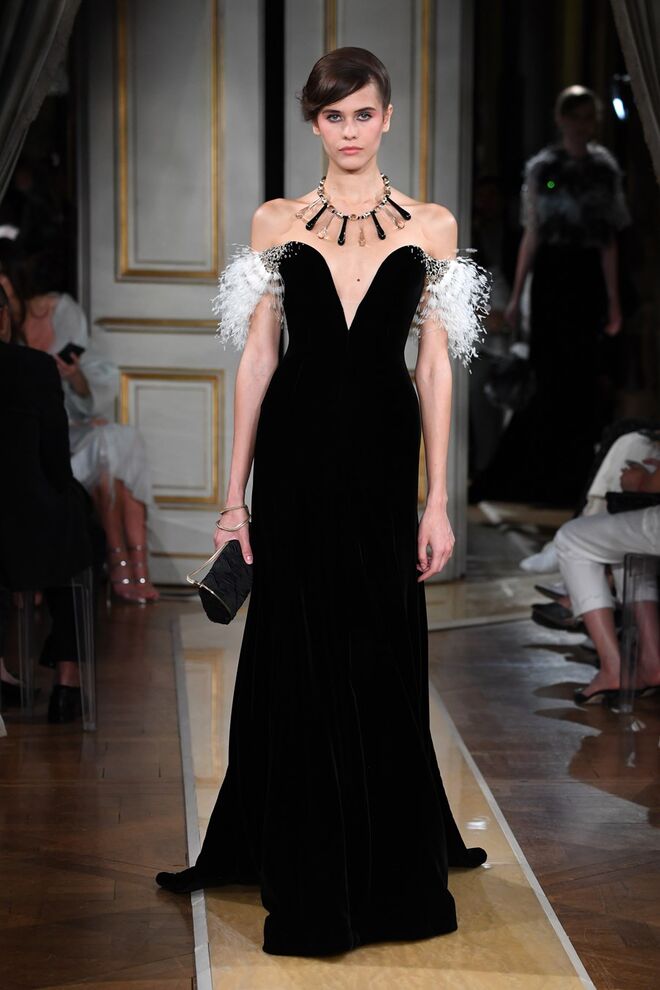 Giorgio Armani Privé Alta-Costura outono/inverno 2018-2019 